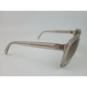 Celine Women\'s Clear Glitter Oversized Sunglasses CL40146I 73F CELINE Sunglasses CL40146I 73F main image 3